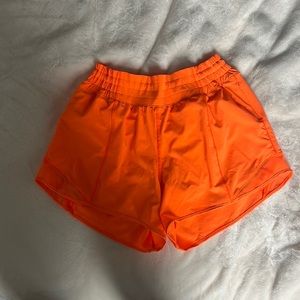 Lululemon hotty hot short, never worn